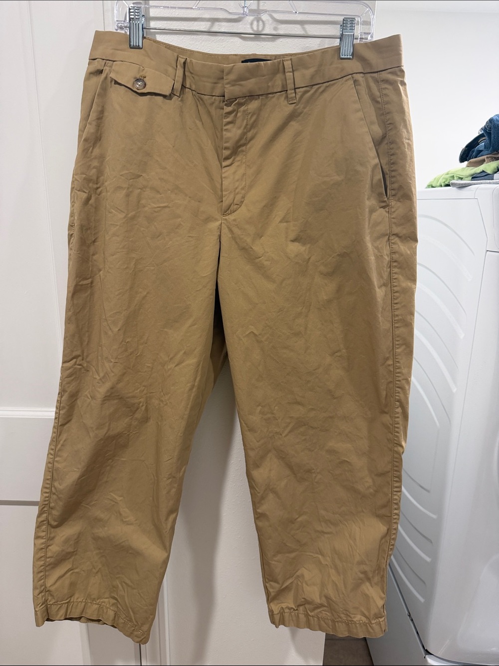 Banana Republic Women’s Khaki Chino Pants - Tan